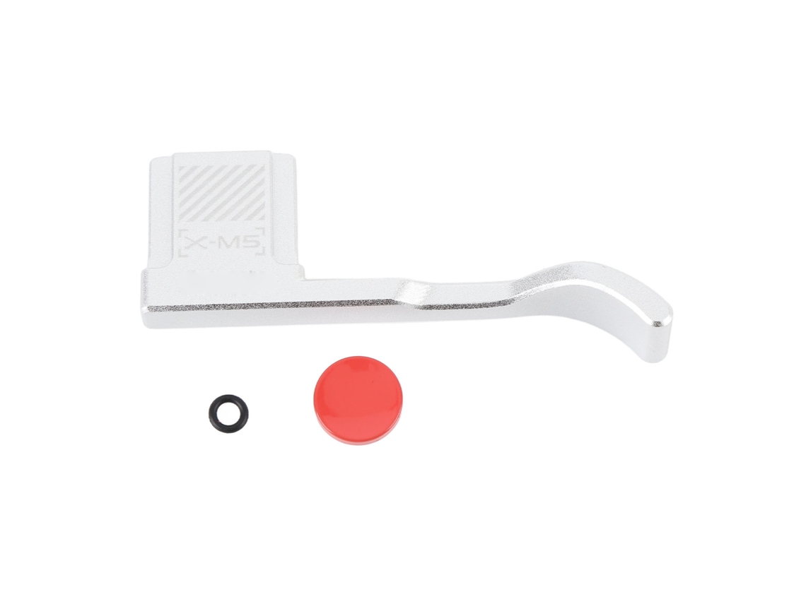 Empuñadura De Pulgar Para Cámara Cnc Aluminio Ligero Soporte De Pulgar Metálico Para Cámara Fuji Xm5 Con Hot Shoe
