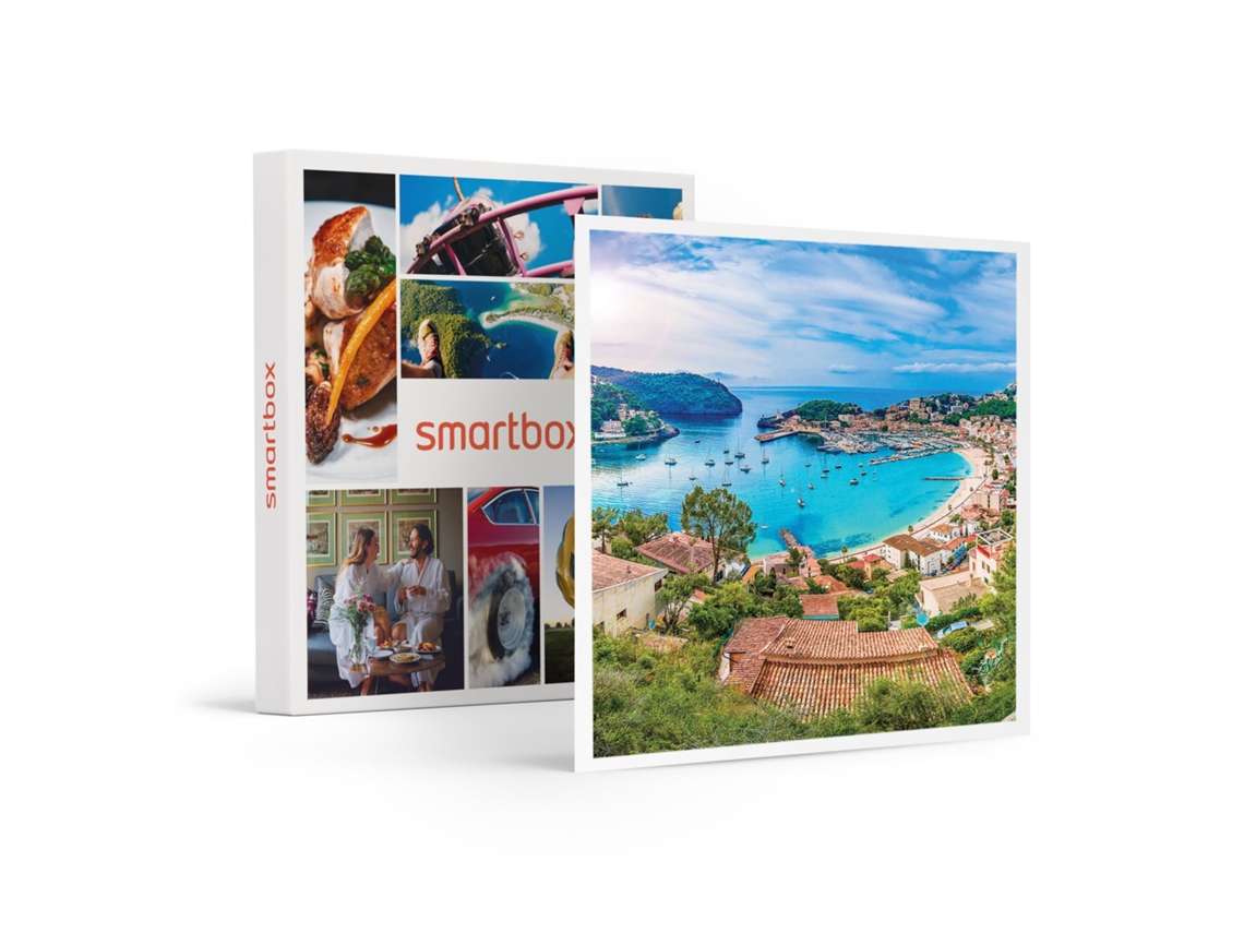Caja Regalo SMARTBOX 1 noche con desayuno y cena en las Islas Baleares