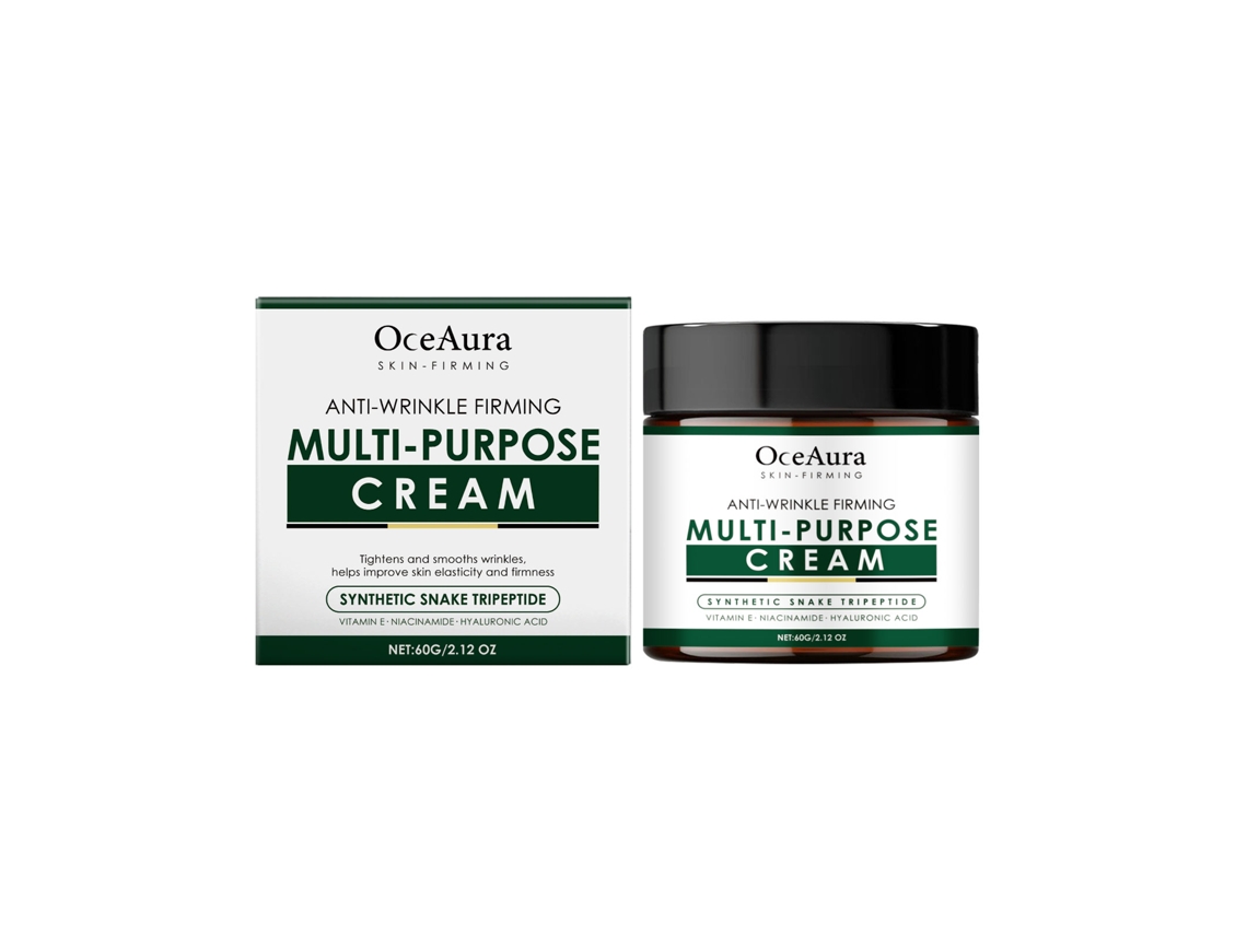Crema facial reafirmante e iluminadora con efecto de acción rápida.