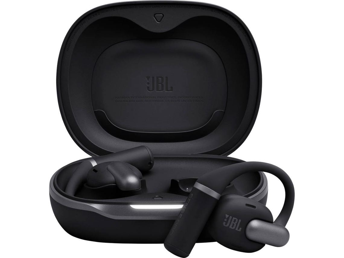 Auriculares Bluetooth JBL Senso Pro (Open Ear -  Micrófono - Negro)