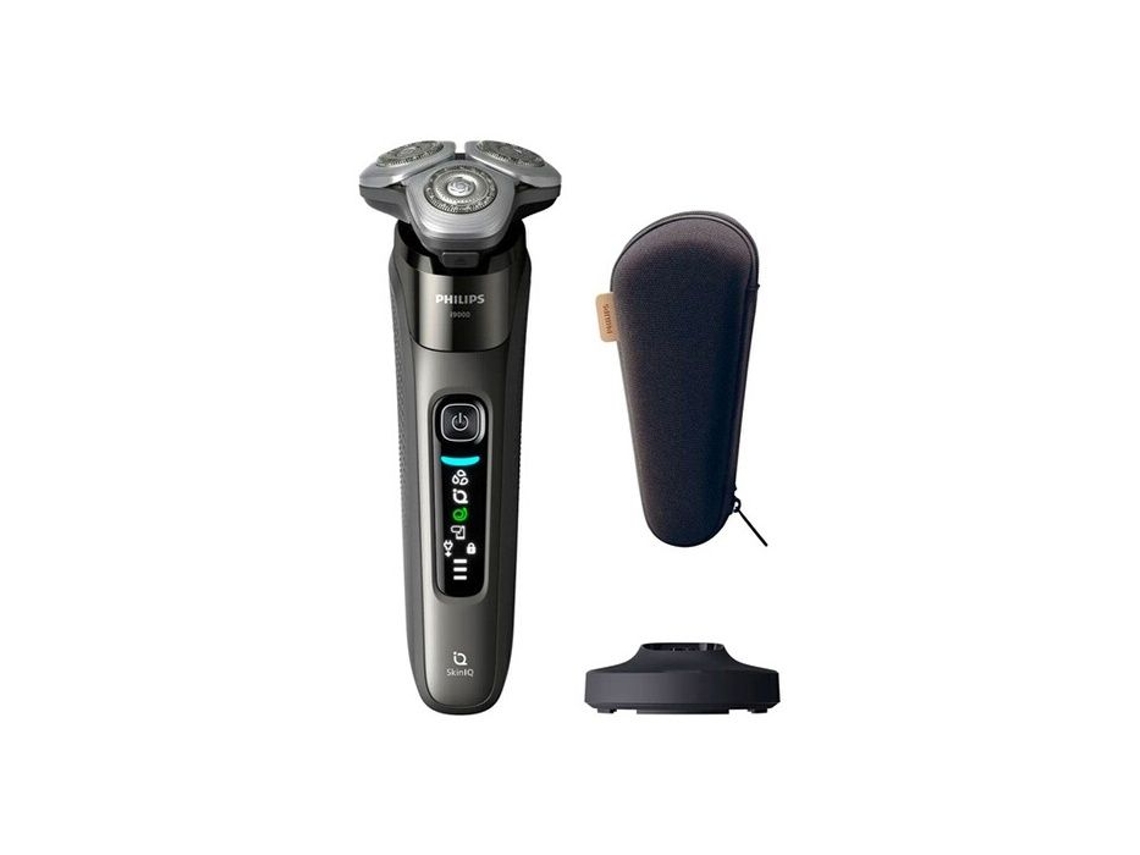 Afeitadora eléctrica Philips X9002/10, resistente al agua, serie I9000 con Skiniq