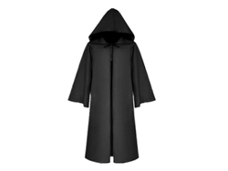 Traje De Médico De La Peste Con Capucha Y Máscara De Pico Largo Para Fiesta De Halloween Y Cosplay Niños Y Adultos 01 Niño 150