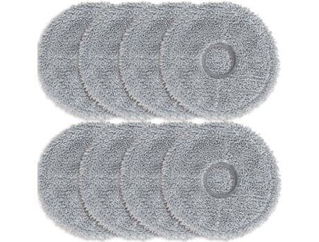 Almohadillas de fregona para Dreame L10s Ultra, L10 Ultra, L10s Pro, Xiaomi X10 paquete de 8