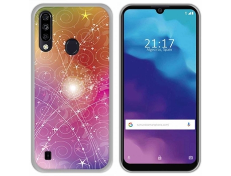 Carcasa Zte Blade A7 2020 TUMUNDOSMARTPHONE Abstracto Multicolor