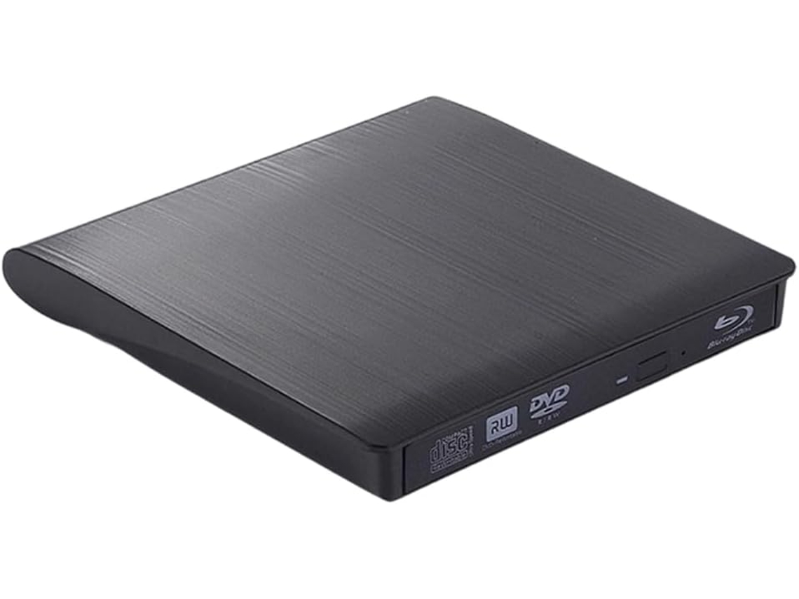 Grabadora Blu-ray De Doble Interfaz, Acabado Cepillado, Reproductor Usb 3.0