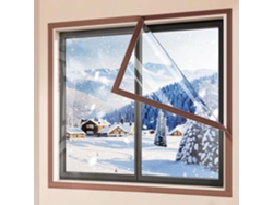 Lámina Transparente De Aislamiento Térmico Para Ventanas, Lámina Ventanas Resistente A La Intemperie, Alta ...