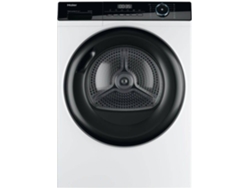 Secadora HAIER HD90-A2939 (9 kg - Bomba de calor - Blanco)