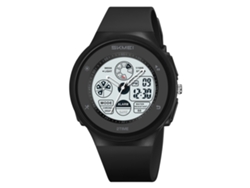Reloj Digital Unisex Skmei 2346, Resistente Al Agua Hasta 50 M, Con Luz El, Cronógrafo Y Alarma.