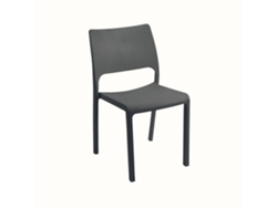 Silla de Jardín IPAE Resina Sbracos Breva Antracite