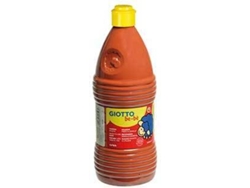 Guache GIOTTO Líquido Marrón (1L)