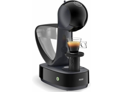 DOLCEGUSTO Cafetera de Cápsulas DOLCE GUSTO EDG160.A Infinissima Negro
