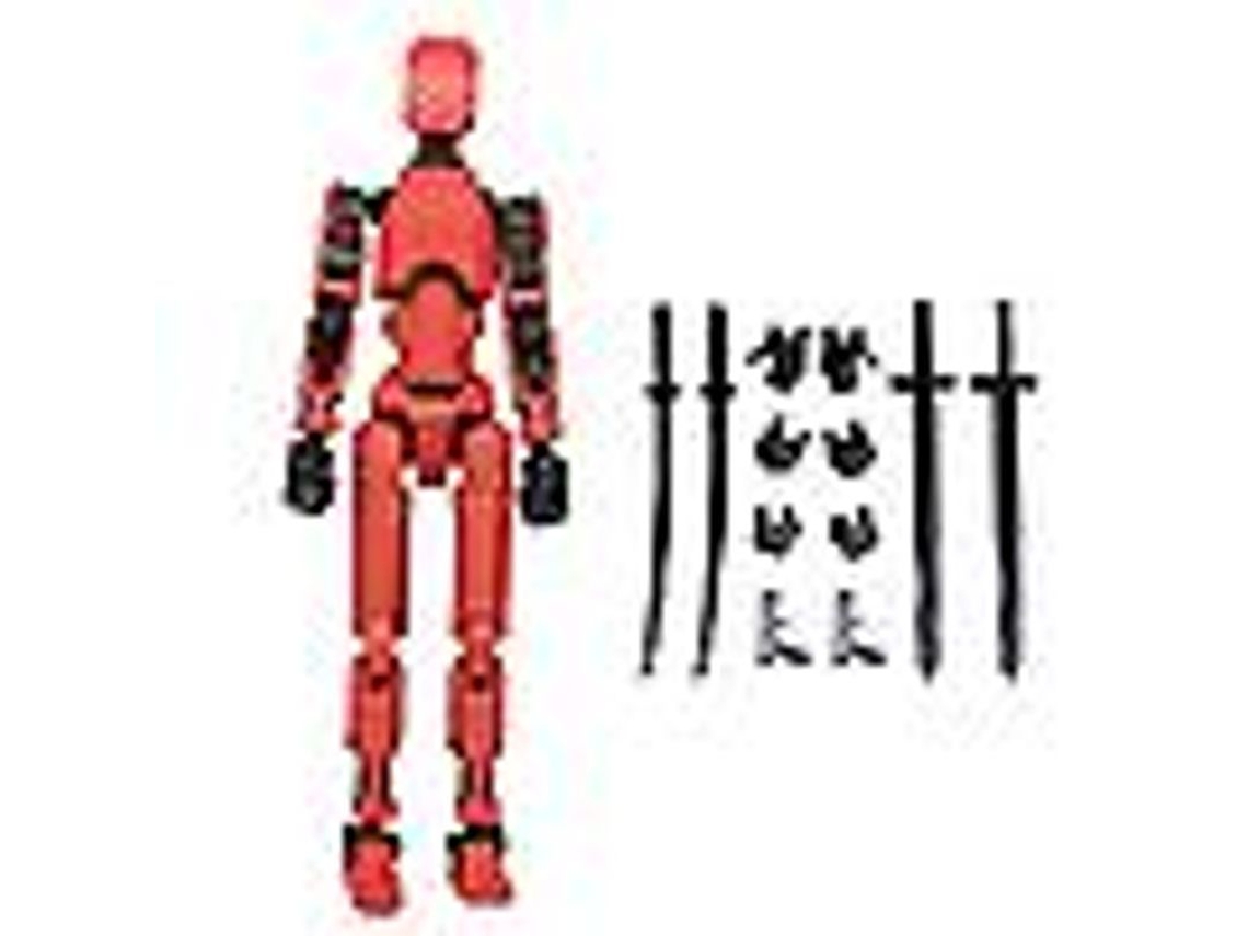 Figura De Acción Titan 13, Robot De Pvc Impreso En 3d, Para Niños De 7 A 14 Años, Apoyo Al Desarrollo Intelectual.