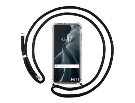 Carcasa Xiaomi Mi 11 5G TUMUNDOSMARTPHONE Colgante Negro