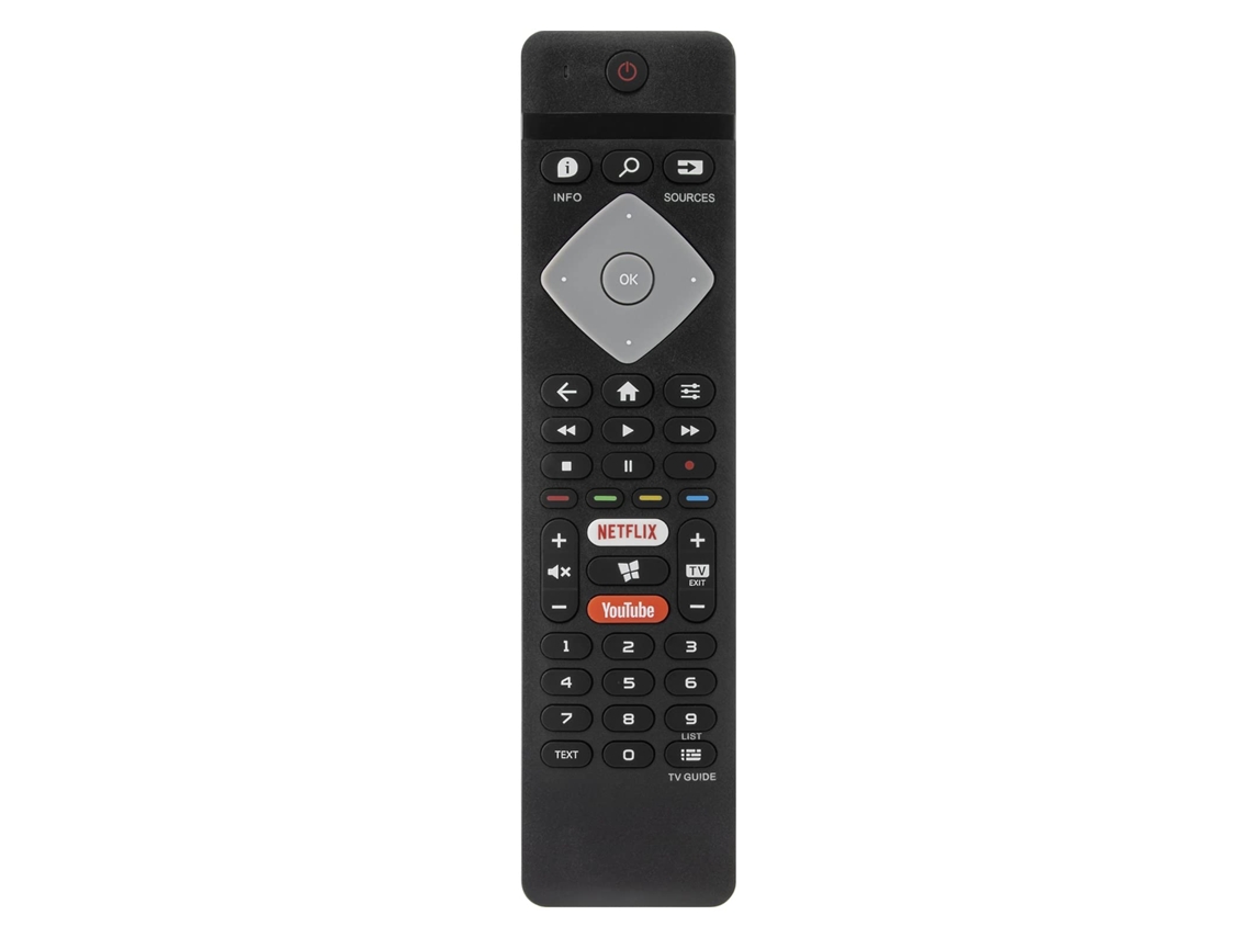 El control remoto de TV YUYSAN es adecuado para el control remoto de TV Philips Brc0884305/01