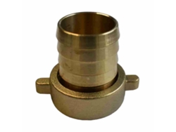 Conexión de manguera de latón de 1 1/2 pulgada y 40 mm, duradera y fácil de instalar, Klasebo