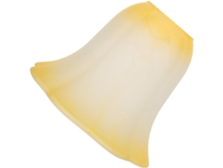 Pantalla De Cristal Para Lámpara De Mesa Colgante, Con Forma De Campana, Cubierta Para Lámpara De Dormitorio
