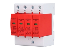 Protector de sobrecarga 4p 385vac 40-80ka para sistema eléctrico