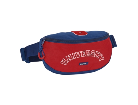 Bolso SAFTA Poliéster 600D Mujer (Rojo)