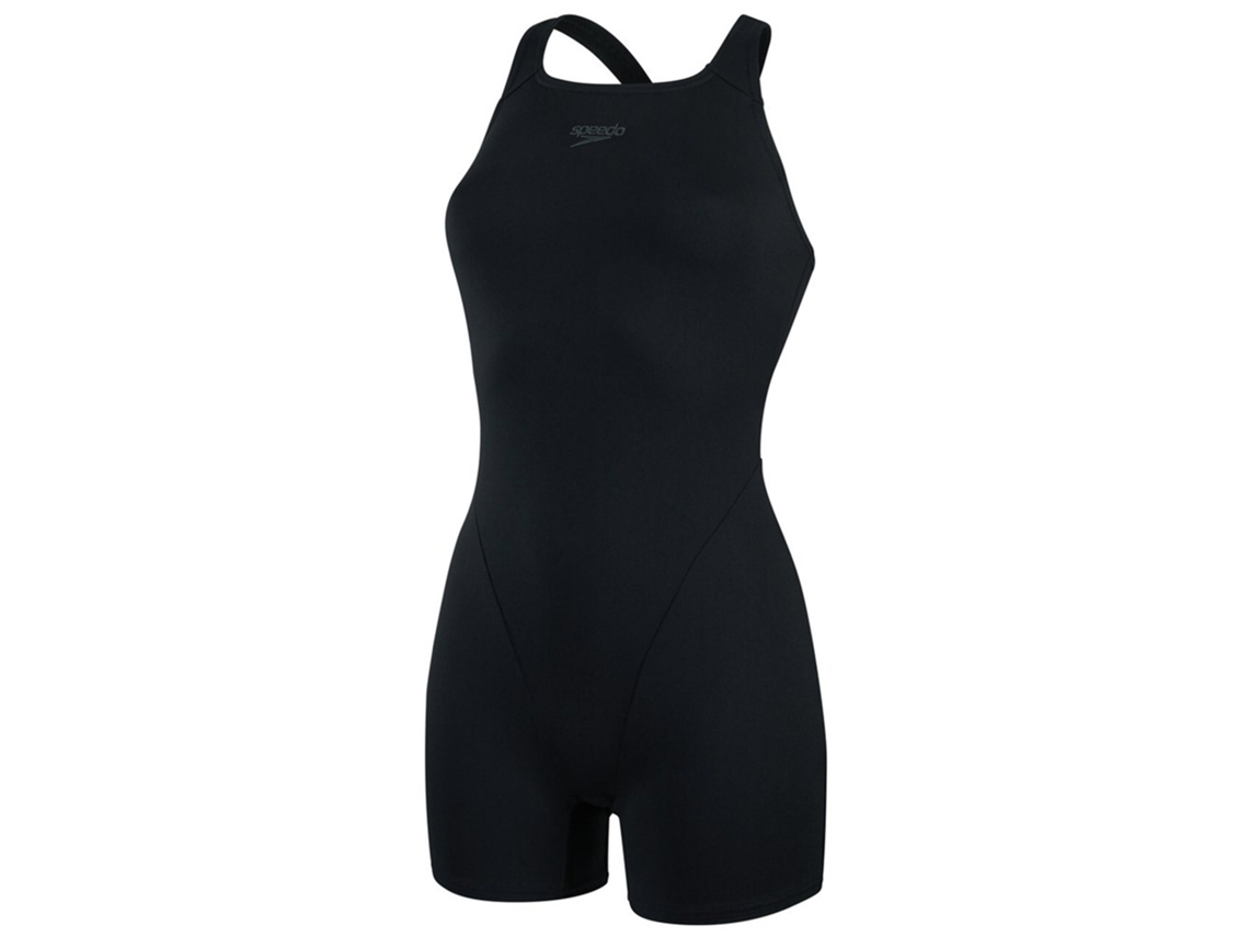 Traje de Niña para Natación SPEEDO Bañador Eco Negro (14 años)