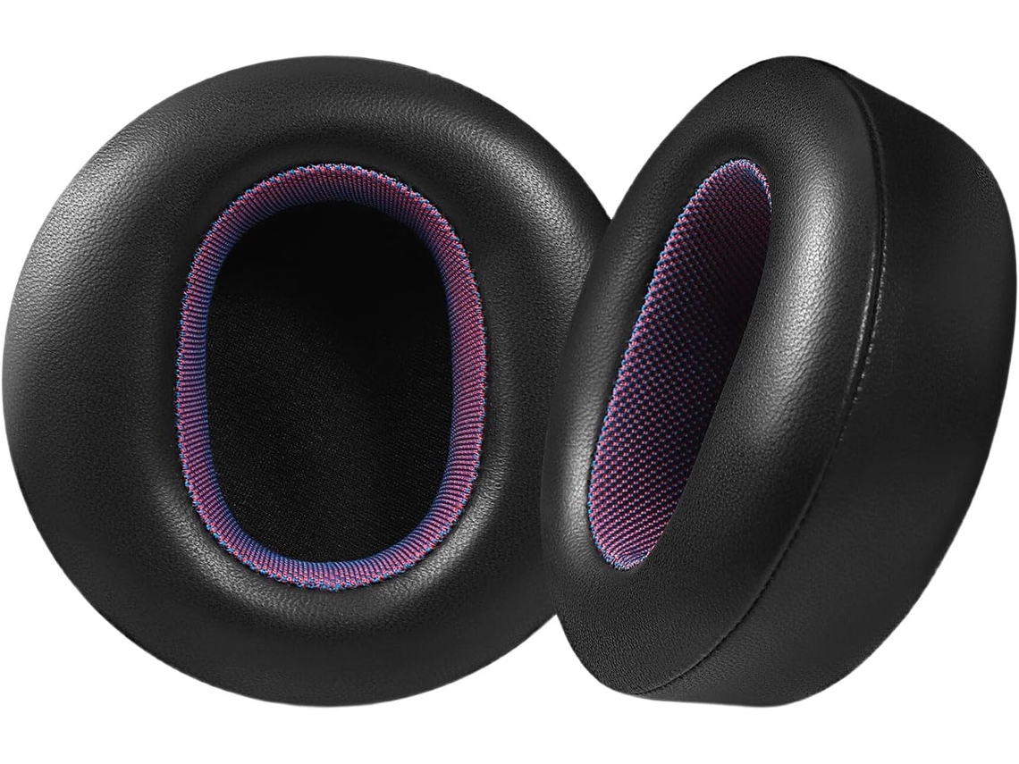 1 Par De Almohadillas Para Los Oídos De Piel De Cordero Suave Y Transpirable 2 Fundas De Esponja Para Los Oídos