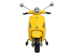 Vespa Roma B.active amarilla