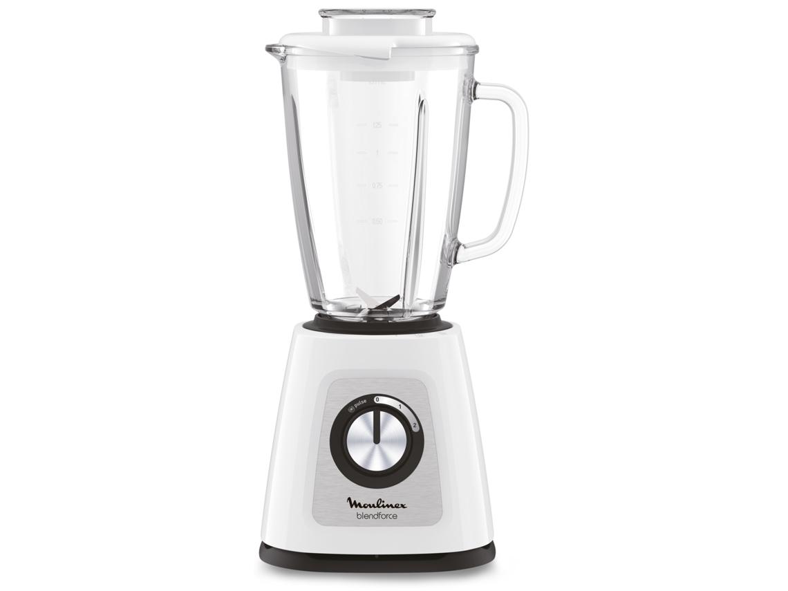 LM435 1,25 L Batidora de vaso 800 W Blanco MOULINEX
