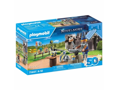 PLAYMOBIL Novelmore Aniversario de Cavaleiros Medievais 71447 M