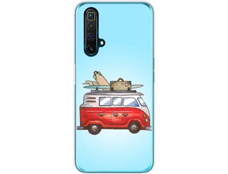 Carcasa Realme X3 SuperZoom / X50 5G TUMUNDOSMARTPHONE Dibujos Multicolor