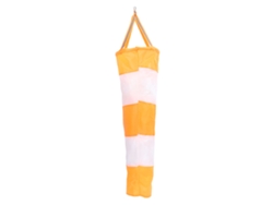 Bolsa De Viento Naranja De 80 Cm, Poliéster, Para Medición De La Dirección Del Viento, Para Exteriores, Aeropuertos Y Uso Fluorescente.