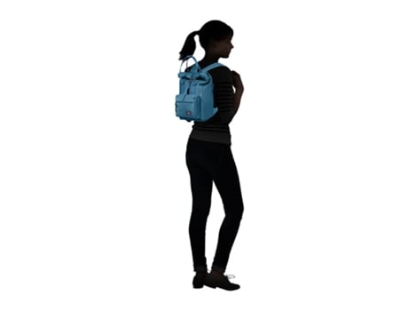 Mochila AMERICAN TOURISTER Casual City Urban Piedra Azul