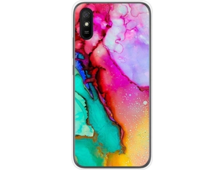Carcasa Xiaomi Redmi 9A / 9AT TUMUNDOSMARTPHONE Dibujos Multicolor