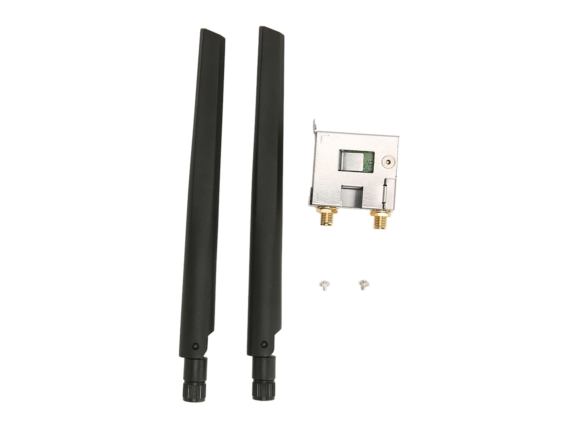 Tarjeta Adaptador Wifi Inalámbrico 5374mbps Triple Banda 2.4g 5g 6g M.2 Ngff Plug And Play