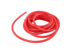 Junli-banda Reemplazo Tirador Tubo Elástico Latex 16.4ft Rojo