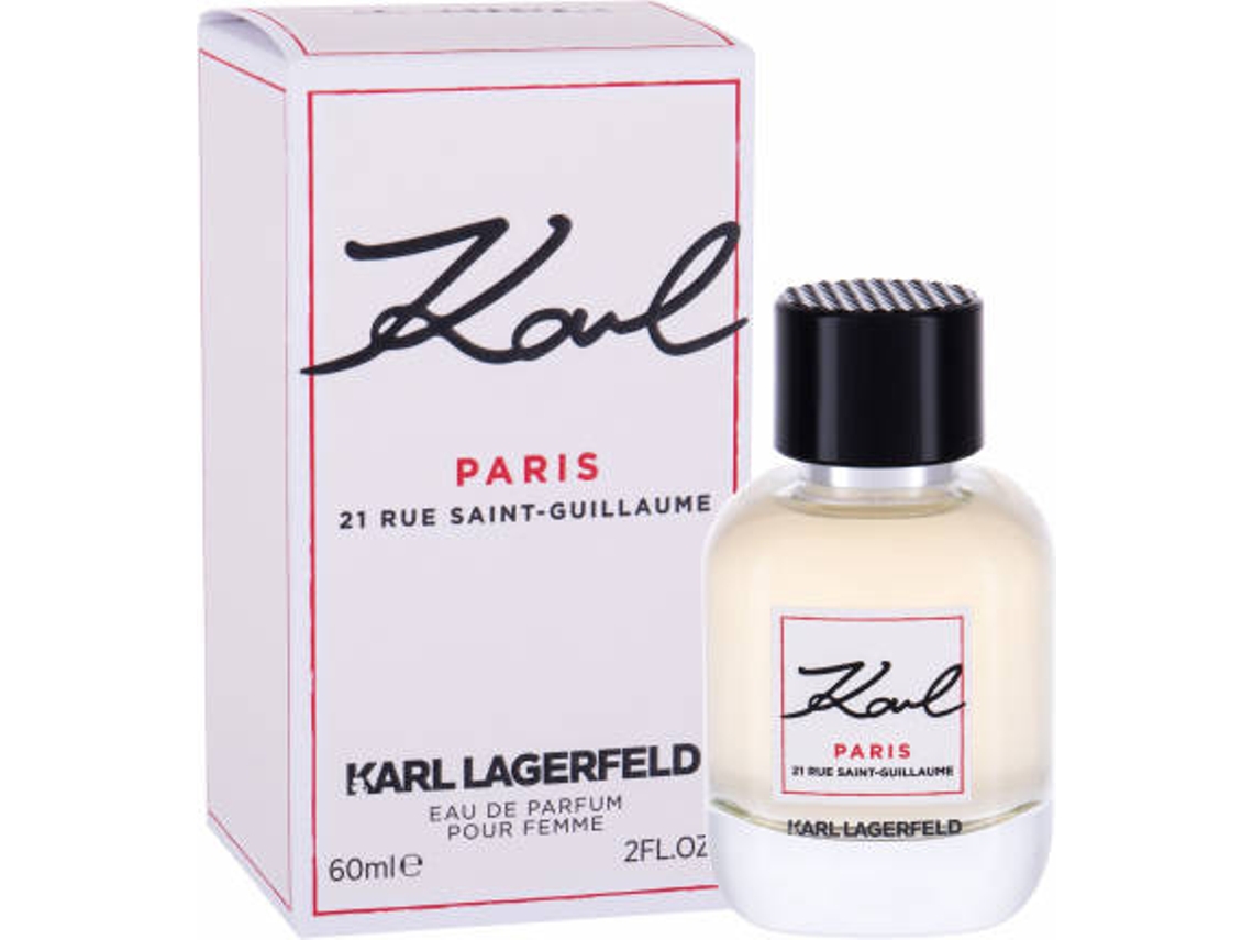 Perfume KARL LAGERFELD Paris Rue Saintguillaume Eau De Parfum (60ml)