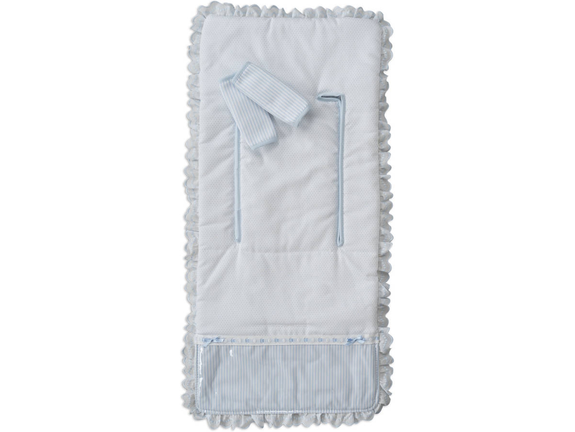 Funda BABYLINE Line Celeste