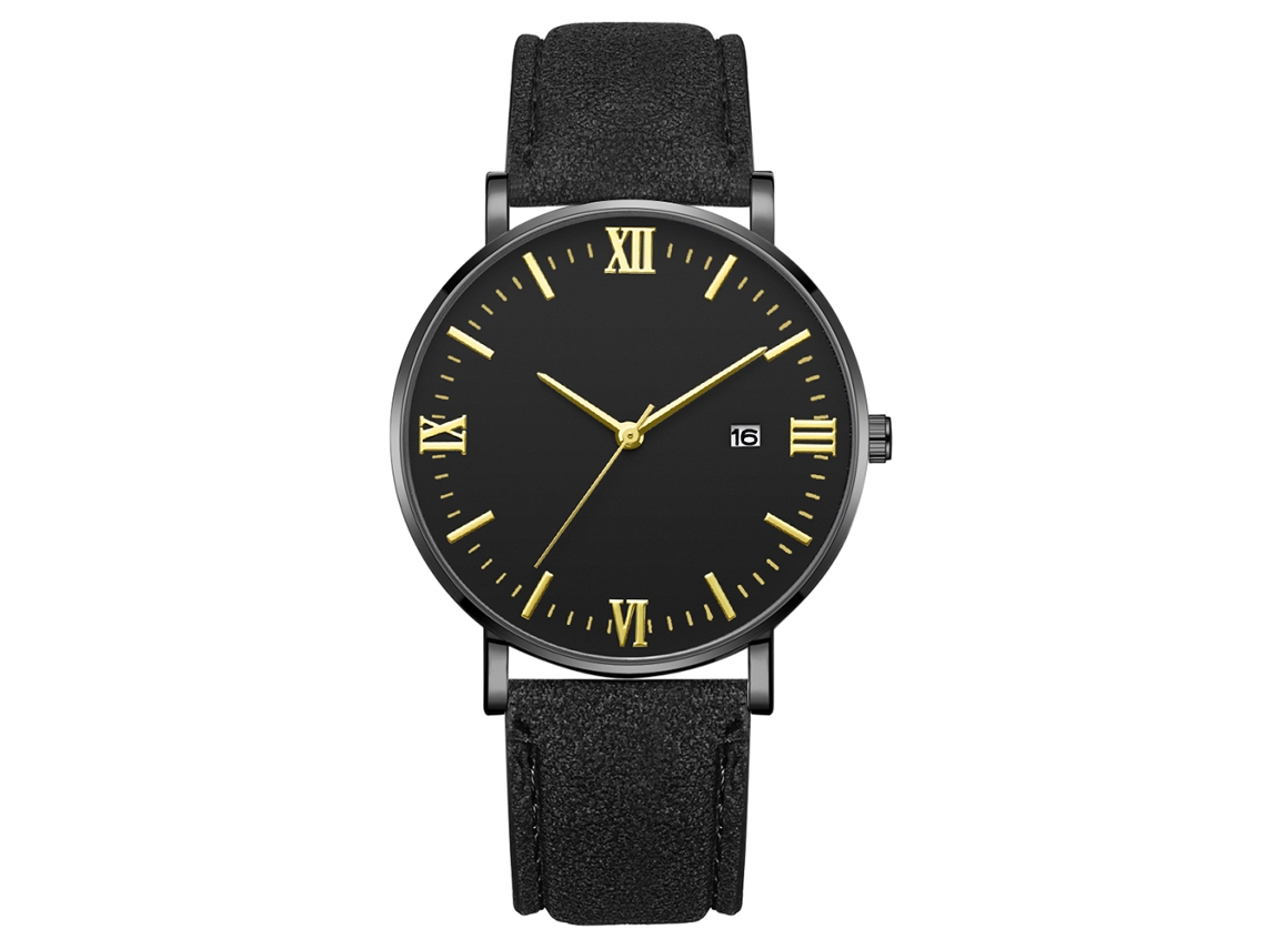 Reloj De Cuarzo Con Correa De Malla De Aleación, Reloj Casual De Moda Para Parejas Con Esfera Redonda Sencilla (oro Rosa Y Blanco).