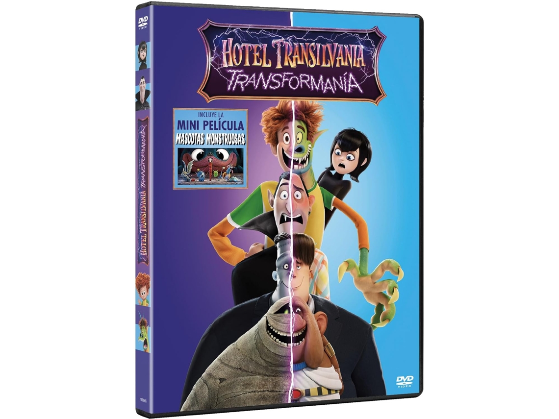 Hotel Transylvania: Transformania / Hotel Transilvania 4: Transfomanía