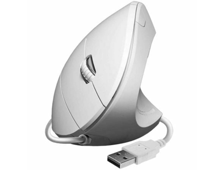 Ratón Ergonómico Óptico SUBBLIM SUBMO-EDGVU02 (Blanco - USB 2.0 - Bluetooth)