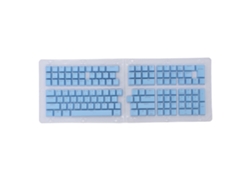 Teclas OEM Baoj-2026novo132 de altura coreana para teclado mecánico