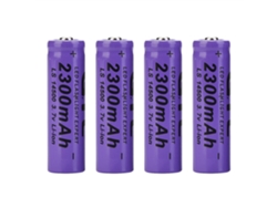 Batería Recargable (voltaje 3.7v, Capacidad 2300mah, Modelo 14500)