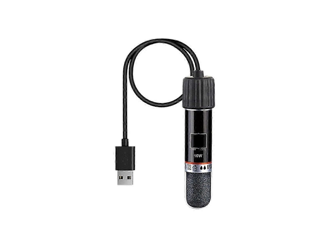 Calentador de agua sumergible GOKOCO de 200 W con control de temperatura, enchufe británico.