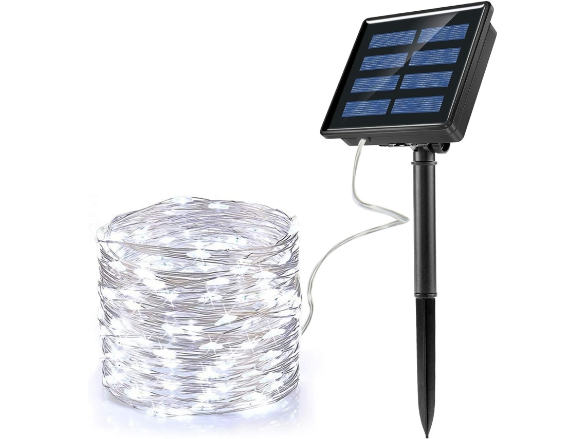 Linterna solar de 22 m con 200 bombillas ZYBLSSBB