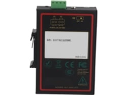 Conexión De Conmutador De Red Gigabit Ethernet De Grado Industrial