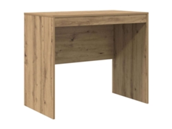 Mesa | Escritorio de roble artesanal, 90 x 50 x 76 cm