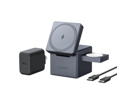 Cargador Anker Magsafe Cubo ANKER INNOVATIONS Gris