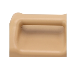 Cubo de agua de 12 l con válvula para camping, color verde oliva