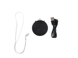 KOFIHETY Purificador de Aire Portátil con Llavero, Pequeño Ionizador Negativo Recargable por USB