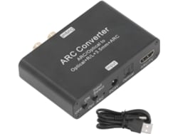 Amplificador Estéreo Convertidor De Audio Analógico A Digital De 192 Khz