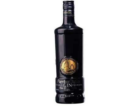 Gin Puerto de Indias Black España