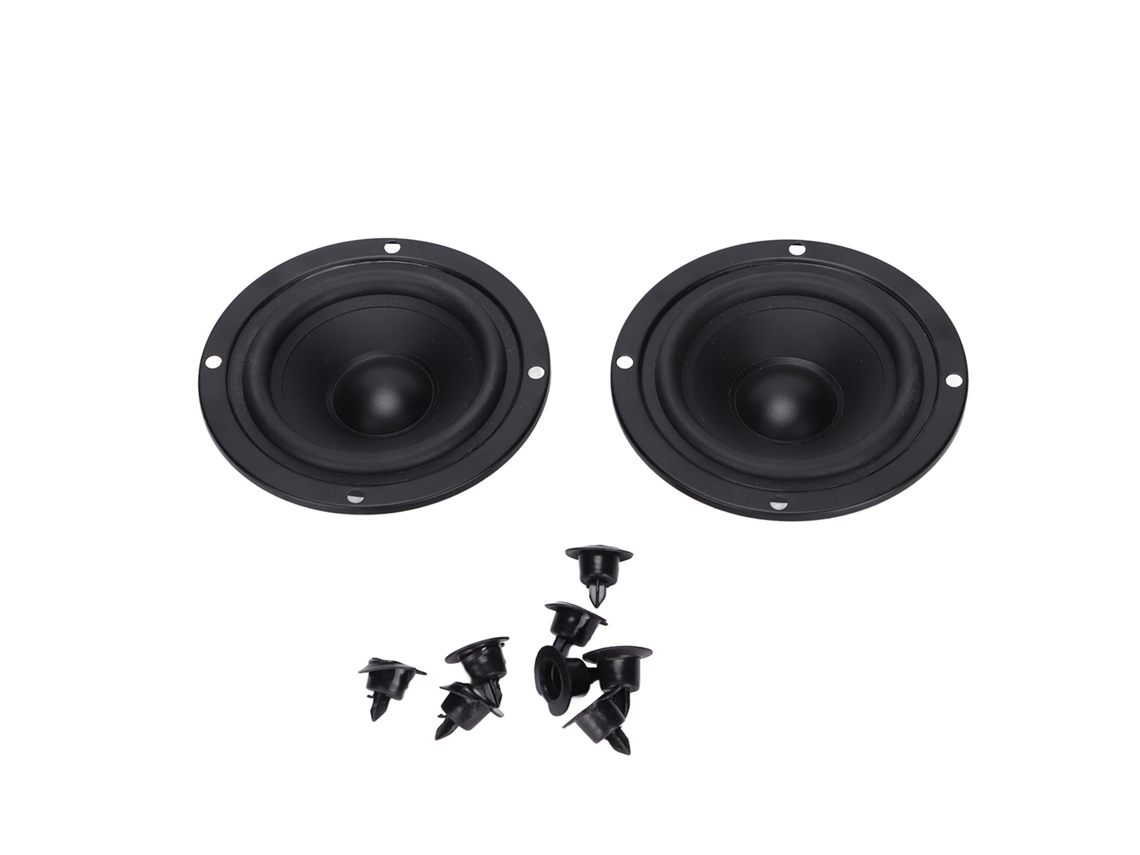 Kit De Reemplazo De Diafragma De Woofer Con Radiador Pasivo Para Subwoofers (hágalo Usted Mismo)